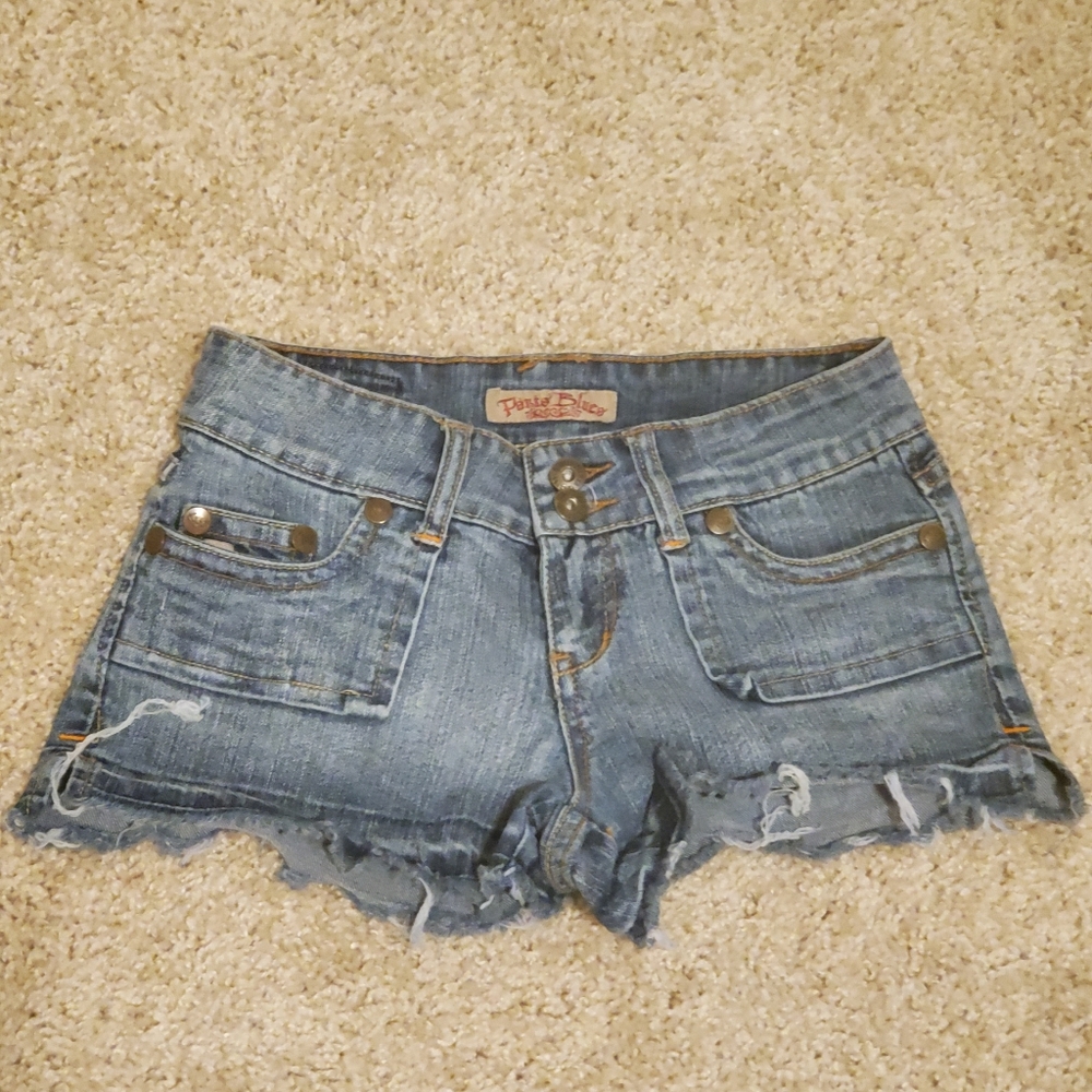 Paris Blues Denim Shorts